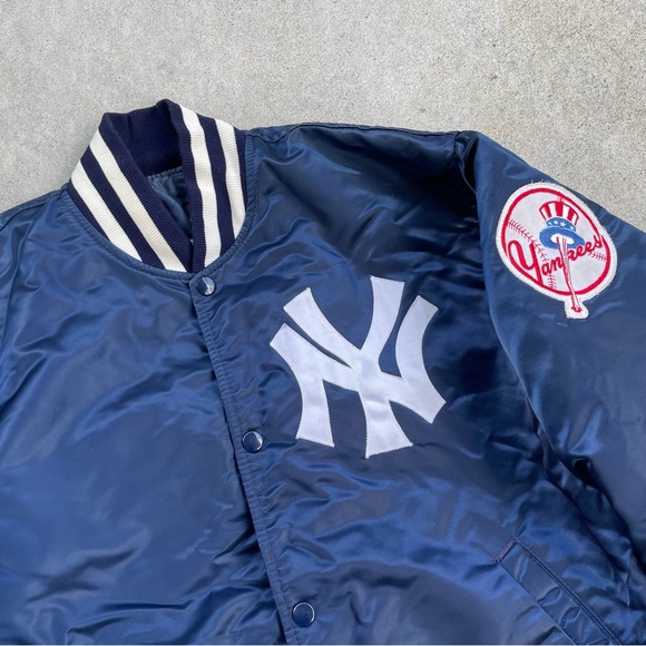 🌞Vintage NY Yankees starter jacket MLB - size M/L - Picture 3 of 11